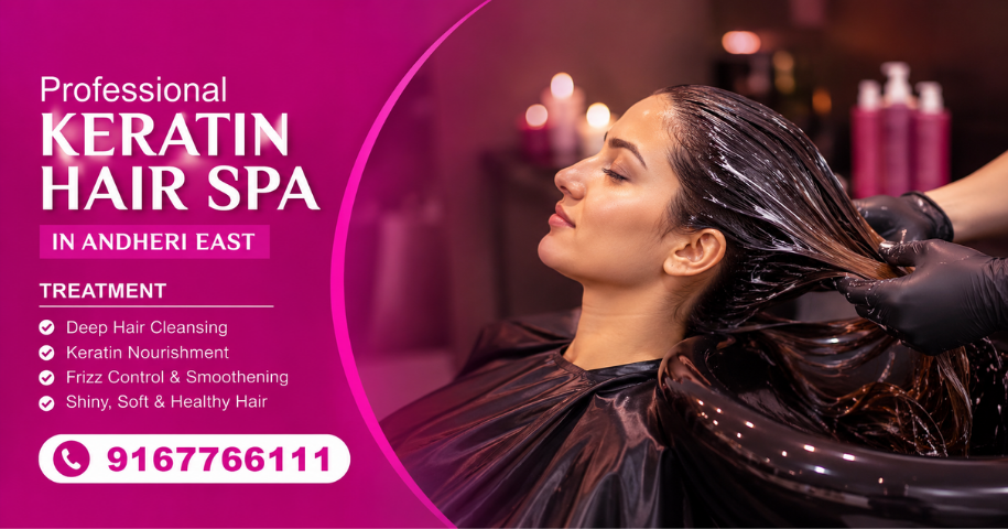 Professional Keratin Hair Spa in Andheri East