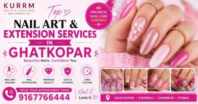 Top Nail Art Extension Services in Ghatkopar Kurrm Top Nail Art Extension Services in Ghatkopar