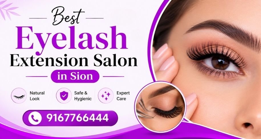 Best Eyelash Extension Salon in Sion
