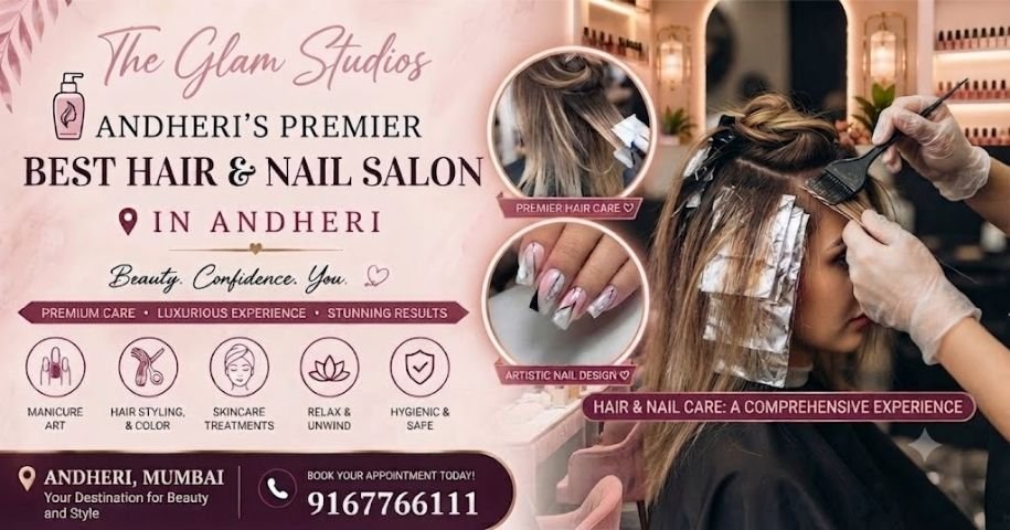 Best Hair Nail Salon in Andheri