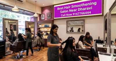 Best Hair Smoothening Salon Near Dharavi