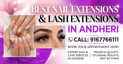Best Nail Extensions Lash Extensions in Andheri Kurrm Best Nail Extensions Lash Extensions in Andheri