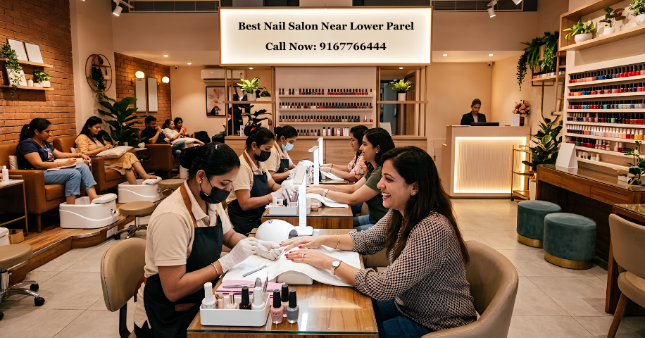 Best Nail Salon Near Lower Parel