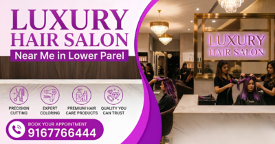 Luxury Hair Salon Near Me in Lower Parel