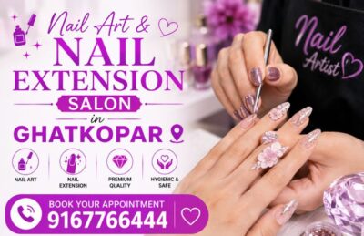 Nail Art Nail Extension Salon in Ghatkopar Kurrm Nail Art Nail Extension Salon in Ghatkopar