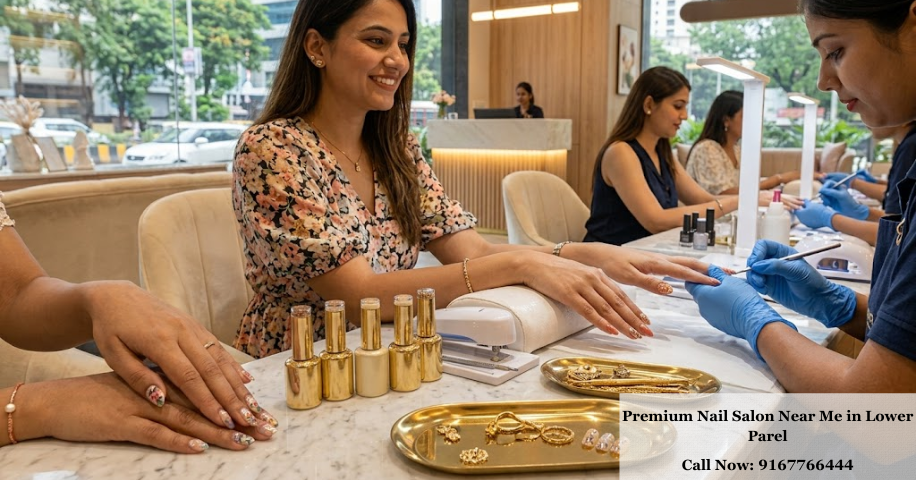 Premium Nail Salon Near Me in Lower Parel