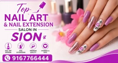 Top Nail Art Nail Extension Salon in Sion Kurrm Top Nail Art Nail Extension Salon in Sion