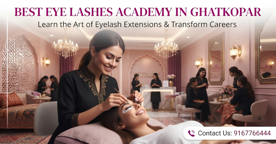 Best Eye Lashes Academy in Ghatkopar