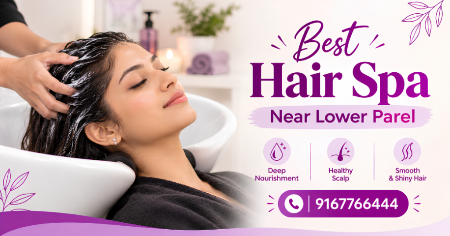 Best Hair Spa Near Lower Parel