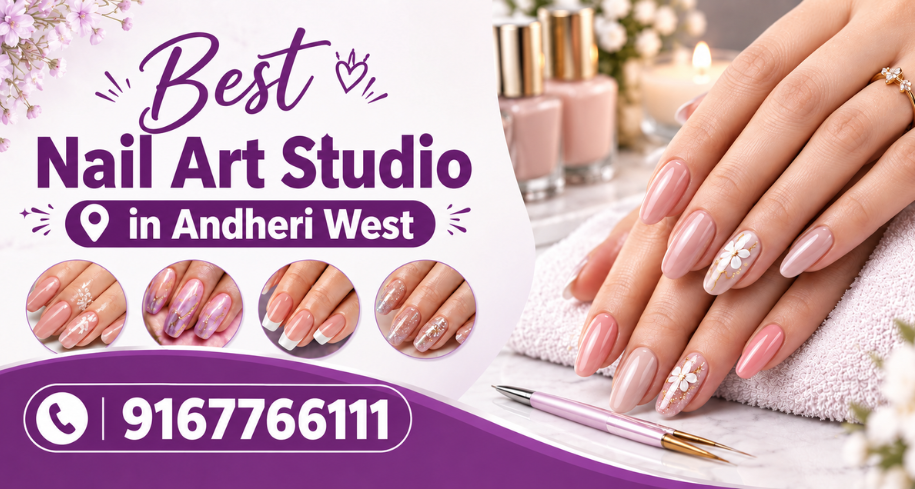 Best Nail Art Studios in Andheri West