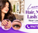 Luxury Hair Nails Lash Salon Near Lower Parel