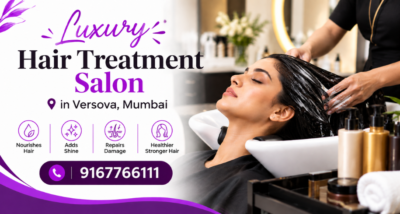 Luxury Hair Treatment Salon in Versova Mumbai