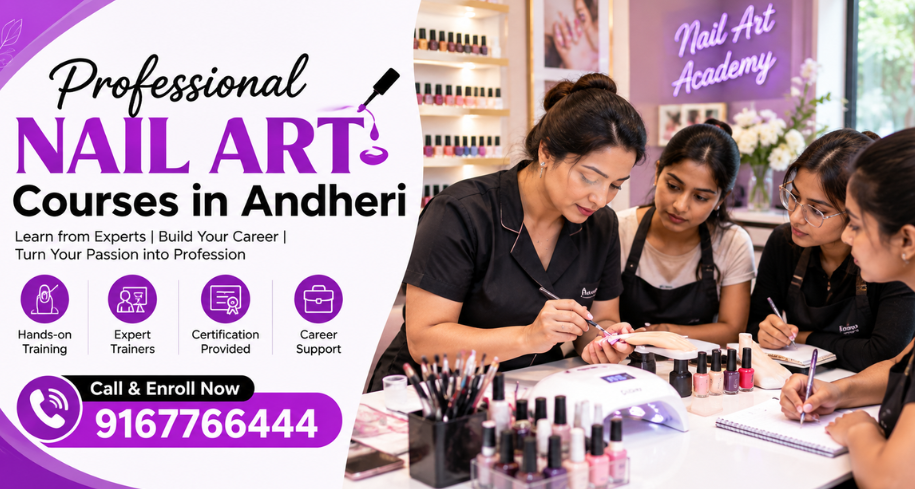 Nail Art Academy Near Ghatkopar East