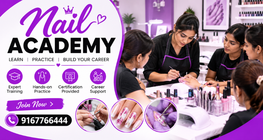 Nail Art Courses in Ghatkopar Mumbai