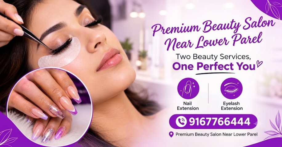 Premium Beauty Salon Near Lower Parel