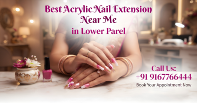 Best Acrylic Nail Extension Near Me in Lower Parel