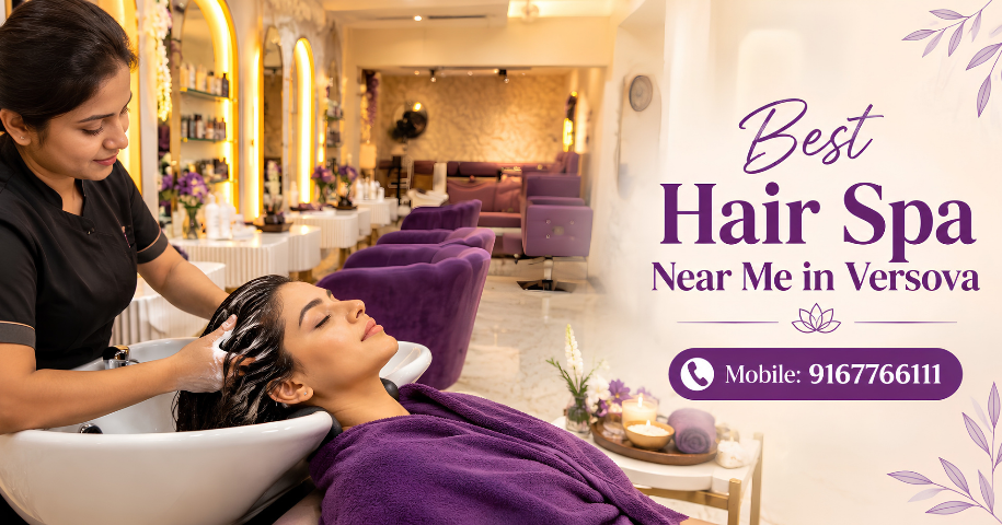 Best Hair Spa Near Me in Versova