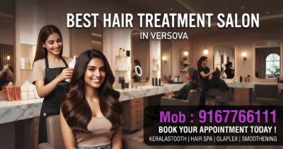 Best Hair Treatment Salon in Versova Kurrm Best Hair Treatment Salon in Versova