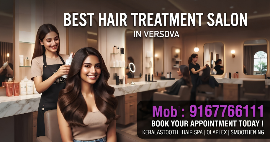Best Hair Treatment Salon in Versova