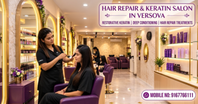 Hair Repair Keratin Salon in Versova