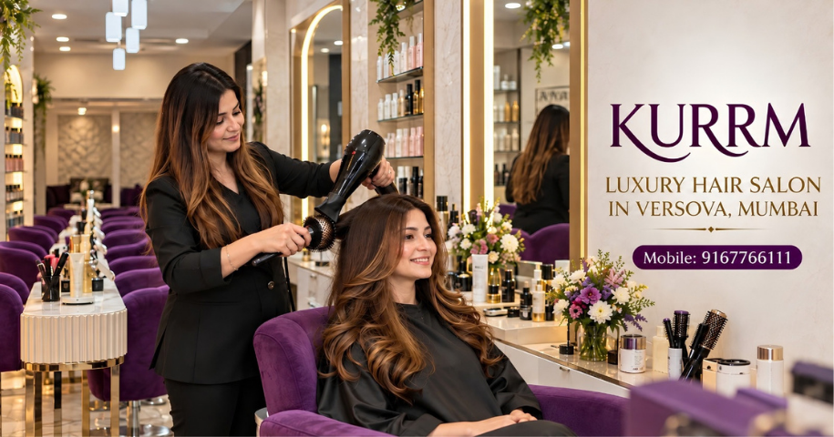 Luxury Hair Salon in Versova Mumbai